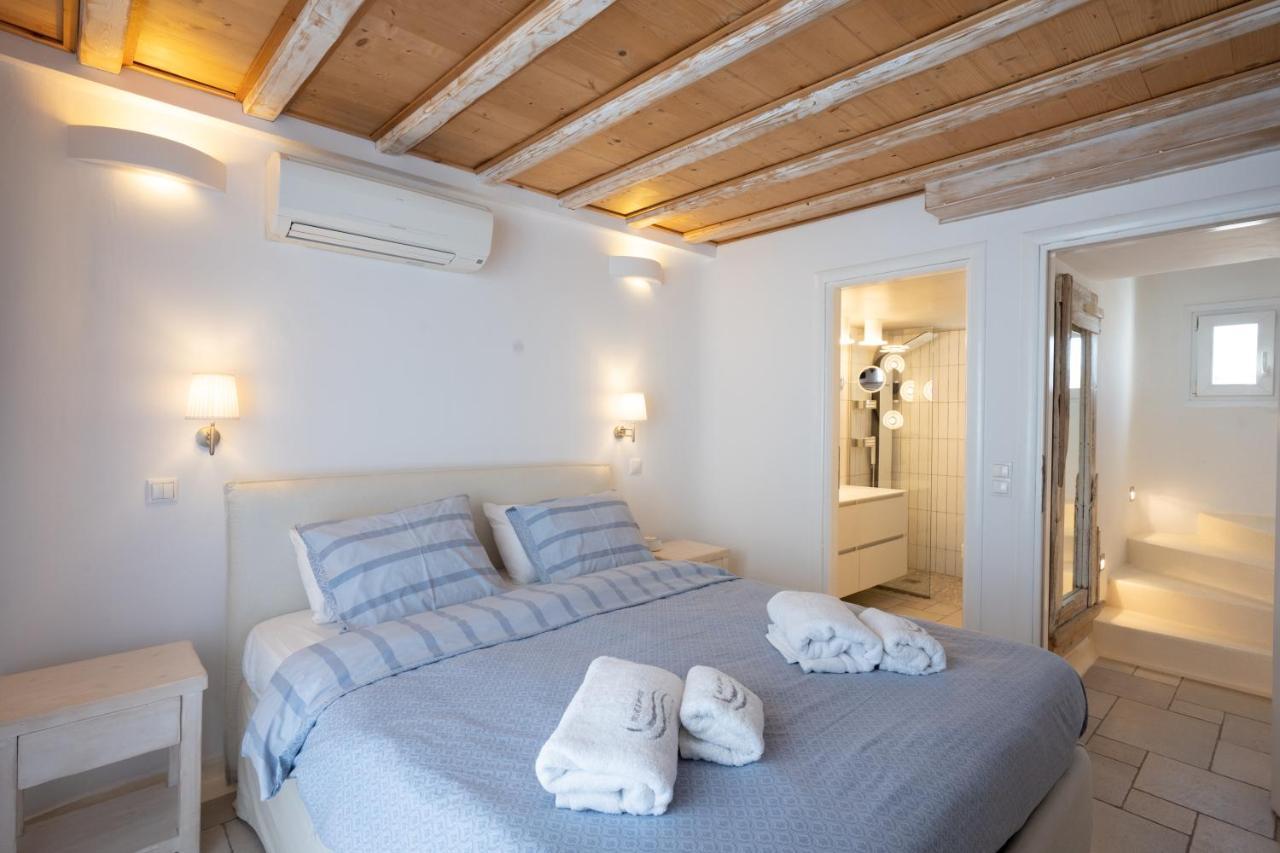 Blue, White And Grey Suites 奥诺斯 外观 照片