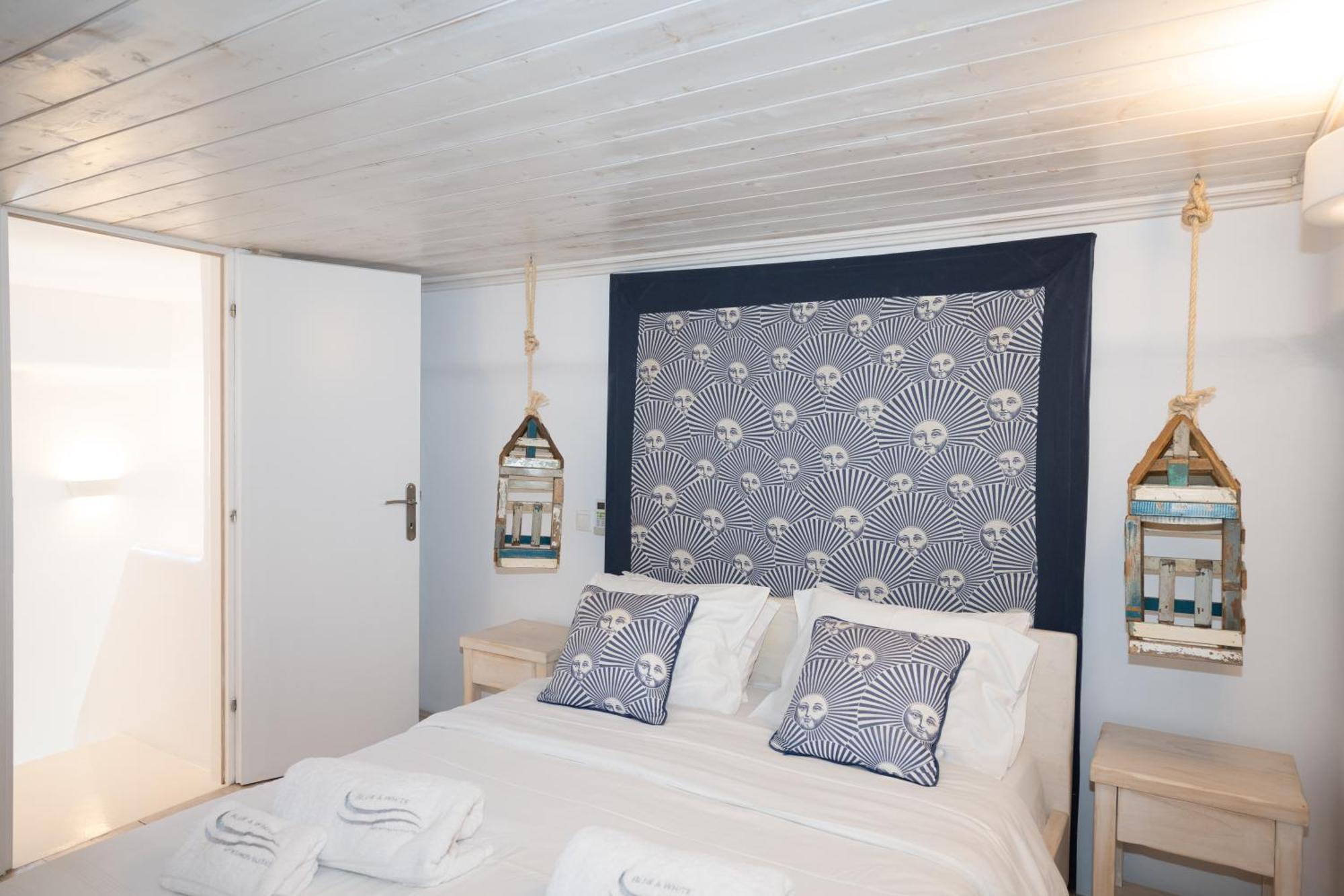 Blue, White And Grey Suites 奥诺斯 外观 照片